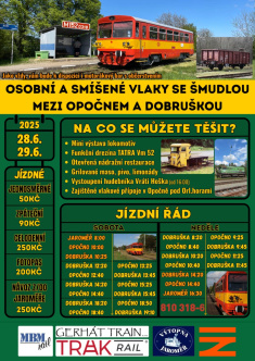 Historické jízdy vlakem