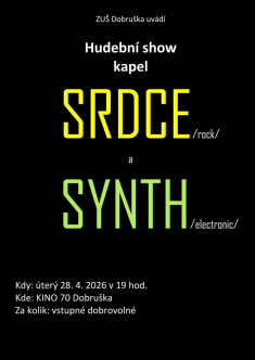 Hudební show kapel ZUŠ