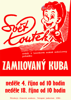 Loutková pohádka Zamilovaný Kuba Loutková pohádka Zamilovaný Kuba