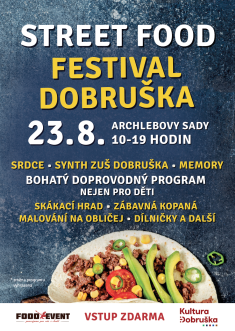 Street food festival Dobruška