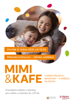 Mimi&kafe v městské knihovně