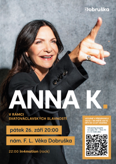 Koncert Anny K. v rámci Svatováclavských slavností