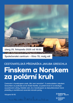 Cestopisná přednáška Finskem a Norskem za polární kruh