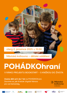 Pohádkohraní v městské knihovně