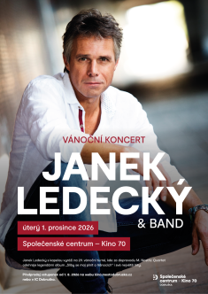 Janek Ledecký & Band - vánoční koncert Janek Ledecký & Band - vánoční koncert