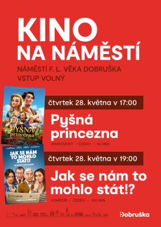 Kino na&nbsp;náměstí