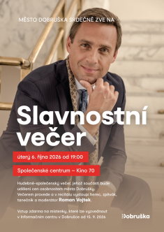 Slavnostní večer města Dobrušky
