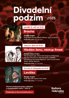 Divadelní podzim 2025