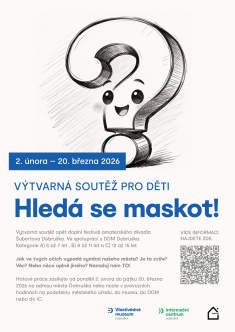 Výtvarná soutěž Hledá se maskot!