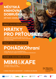 Akce pro&nbsp;děti v&nbsp;městské knihovně