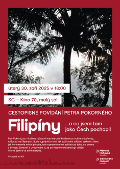 Cestopisná přednáška Filipíny
