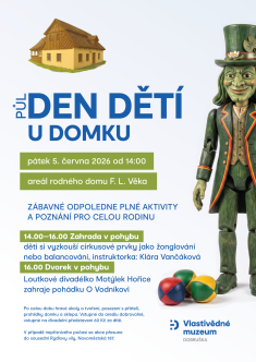 Půlden dětí u&nbsp;domku F. L. Věka