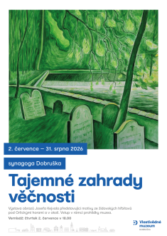 Výstava Tajemné zahrady věčnosti