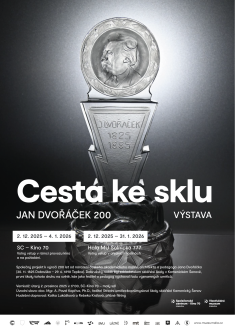 Výstava Cesta ke sklu