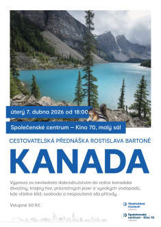 Cestopisná přednáška Kanada