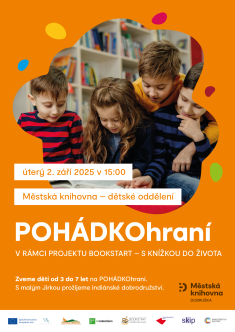 Pohádkohraní v městské knihovně