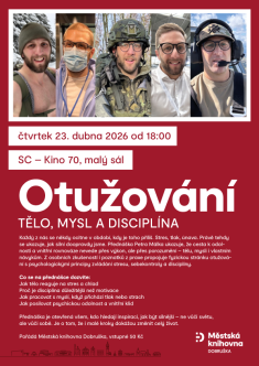 Beseda Otužování - tělo, mysl a disciplína