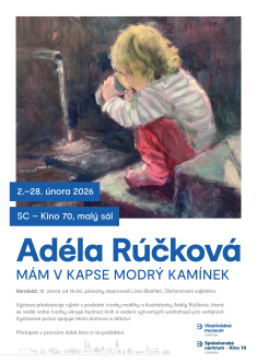 Výstava Mám v&nbsp;kapse modrý kamínek