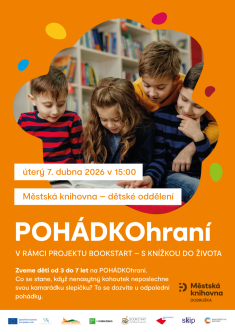 Pohádkohraní v&nbsp;městské knihovně