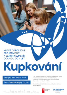 Kupkování - hravé dopoledne pro maminky a jejich nejmenší