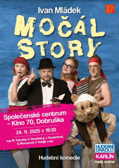 Močál story