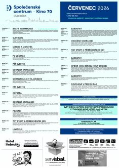 Soubor ke&nbsp;stáhnutí: Dobruska_KINO_A2-07-2026_CMYK_web.pdf, Typ: PDF dokument, Velikost: 489.59 kB