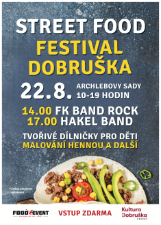 Street food festival Dobruška Street food festival Dobruška