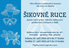 Výstava Šikovné ruce