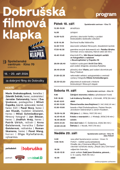 Dobrušská filmová klapka