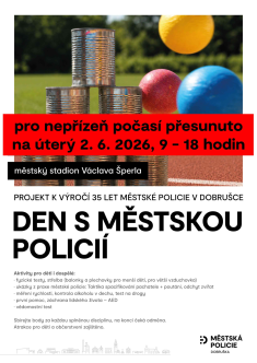 Den s městskou policií
