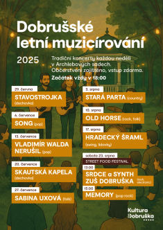 Dobrušské letní muzicírování