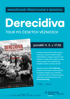 Promítání dokumentu Derecidiva