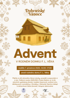 Advent v rodném domku F. L. Věka