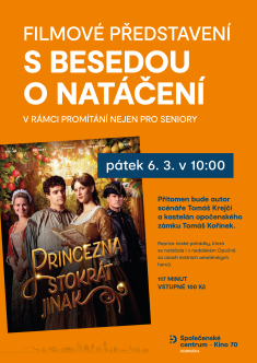 Filmové představení s besedou