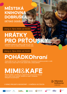 Akce pro děti v městské knihovně