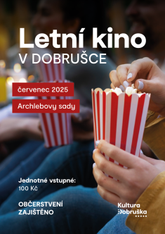 Letní kino v Dobrušce