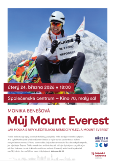 Cestopisná přednáška Můj Mount Everest