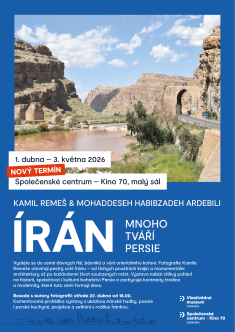 Výstava Írán - Mnoho tváří Persie