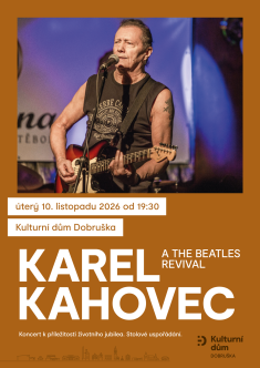 Karel Kahovec a&nbsp;The Beatles Revival
