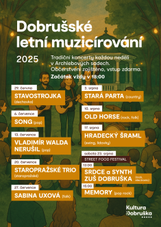 Dobrušské letní muzicírování