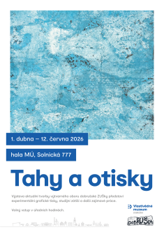 Výstava Tahy a&nbsp;otisky