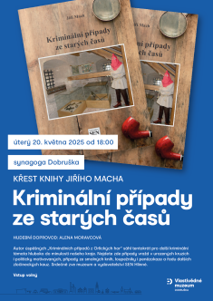 Křest knihy Jřího Macha