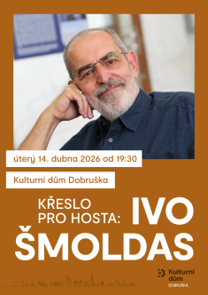Křeslo pro&nbsp;hosta: Ivo Šmoldas