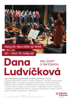 Dana Ludvíčková - můj život s&nbsp;taktovkou