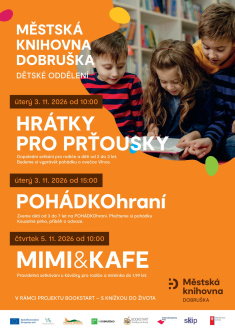 Akce pro děti v městské knihovně Akce pro děti v městské knihovně