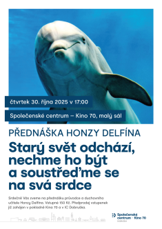 Přednáška Honzy Delfína